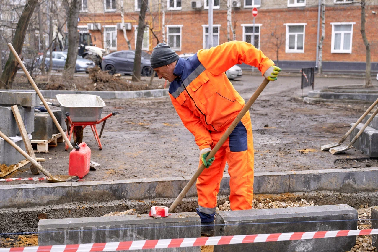 Более 230 дворов в центре Москвы благоустроят в 2026 году, фото