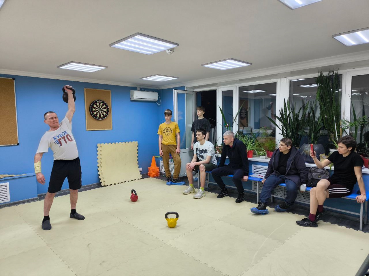 Турнир «Единым рывком» пройдет в Коньково, фото