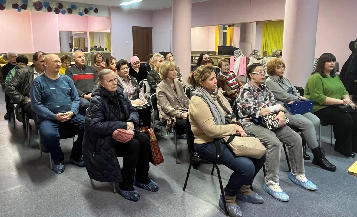 Лекция о социальном обслуживании на дому пройдет в Измайлово, фото