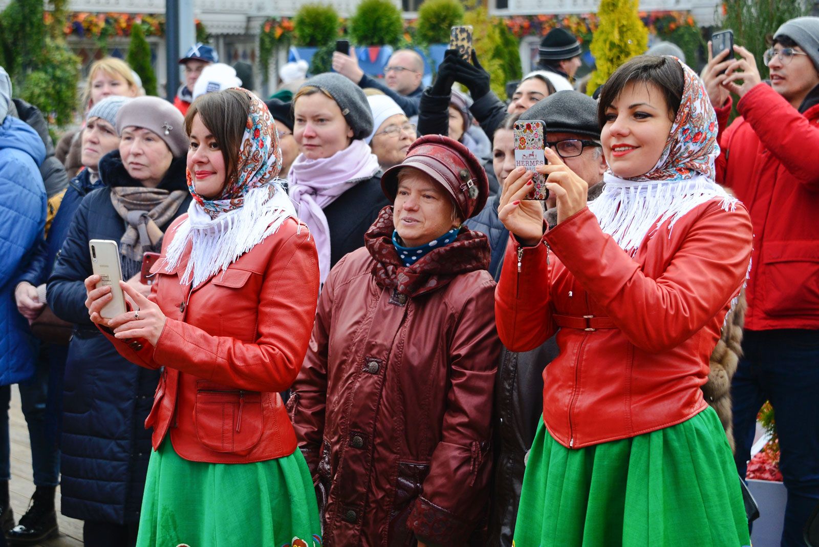 Более 20 мероприятий пройдет в СЗАО ко Дню народного единства, фото