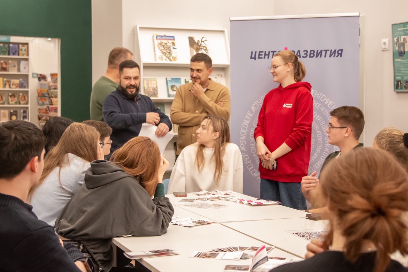 Московская молодежь соберется в ЦАО на нетворкинг-сессиях по общественной деятельности, фото