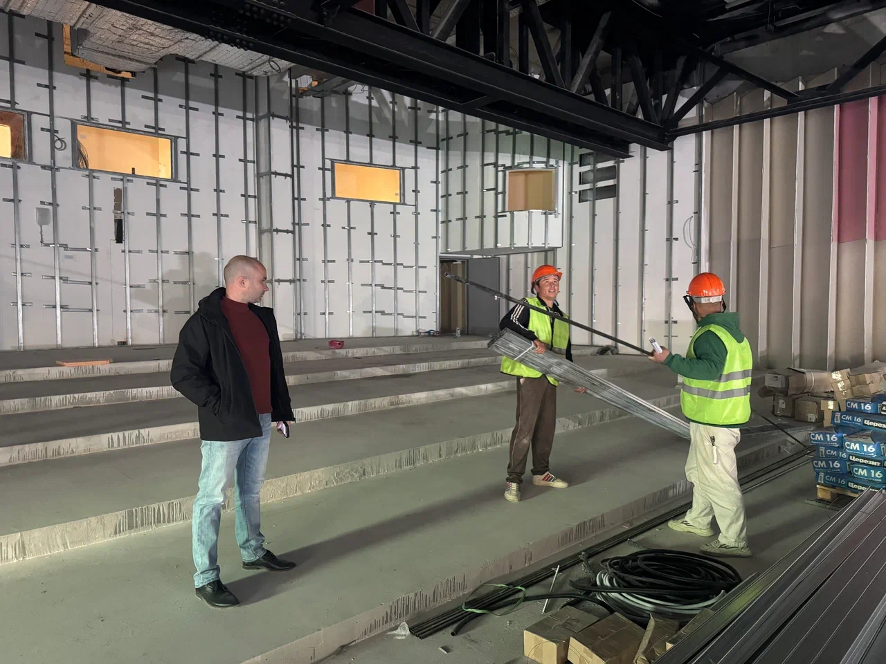 Отделку КДЦ «Михайловское» завершили в Краснопахорском, фото