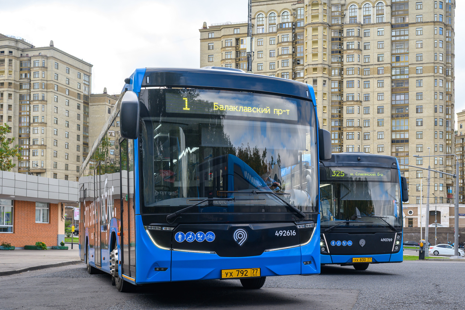 Москва наращивает пассажиропоток и модернизирует наземный транспорт, фото