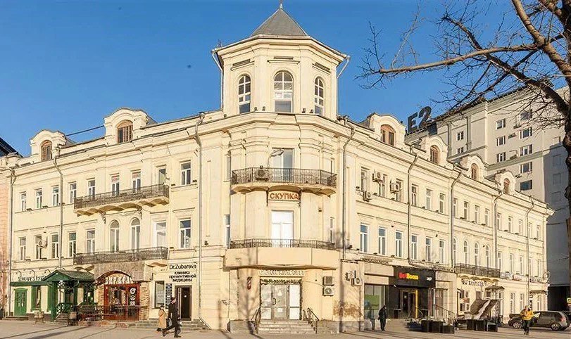 Три помещения в центре Москвы доступны для покупки на городских аукционах, фото