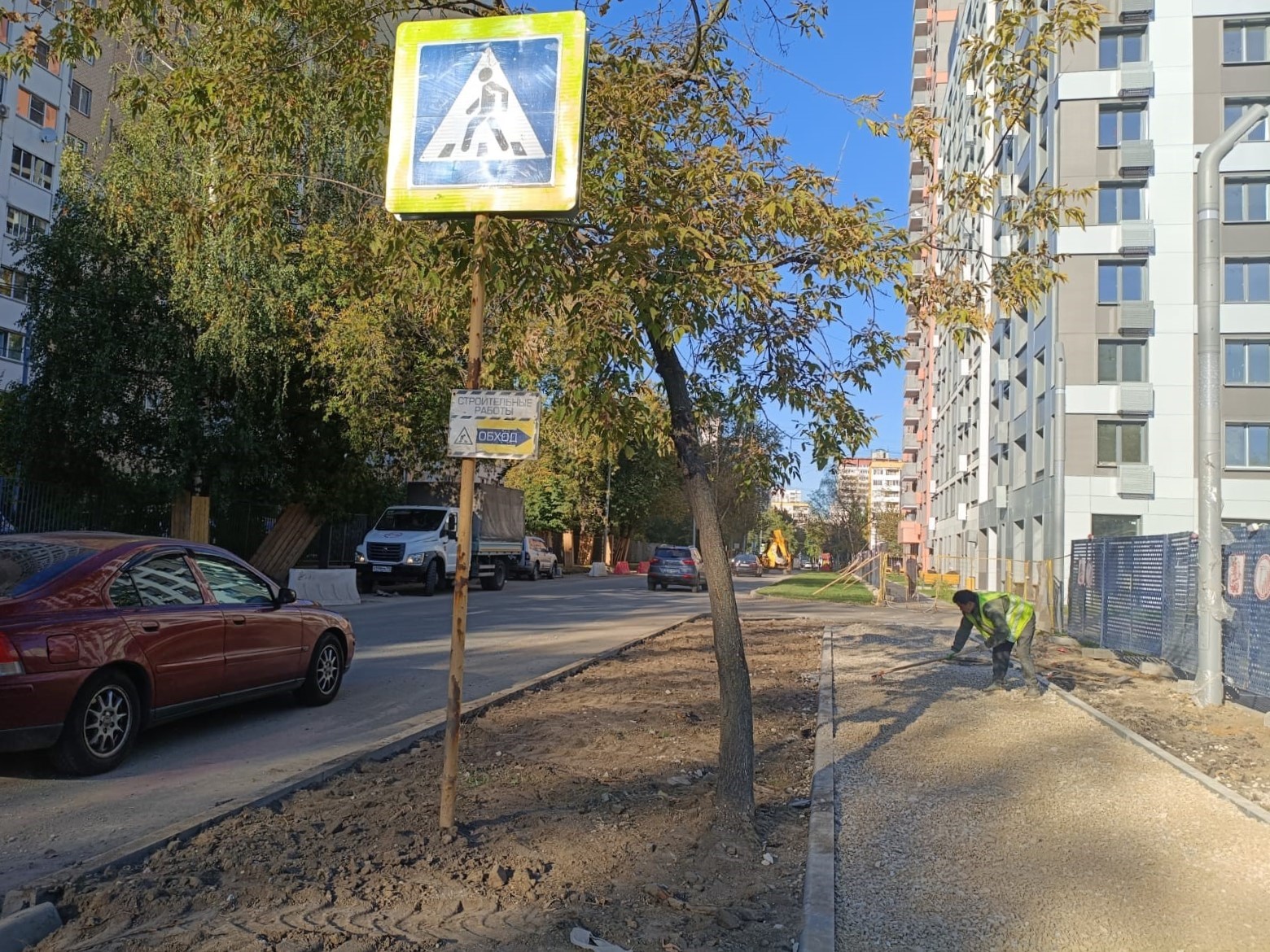 Новые фасады и гладкий асфальт: квартал в Отрадном преобразится после ремонта, фото