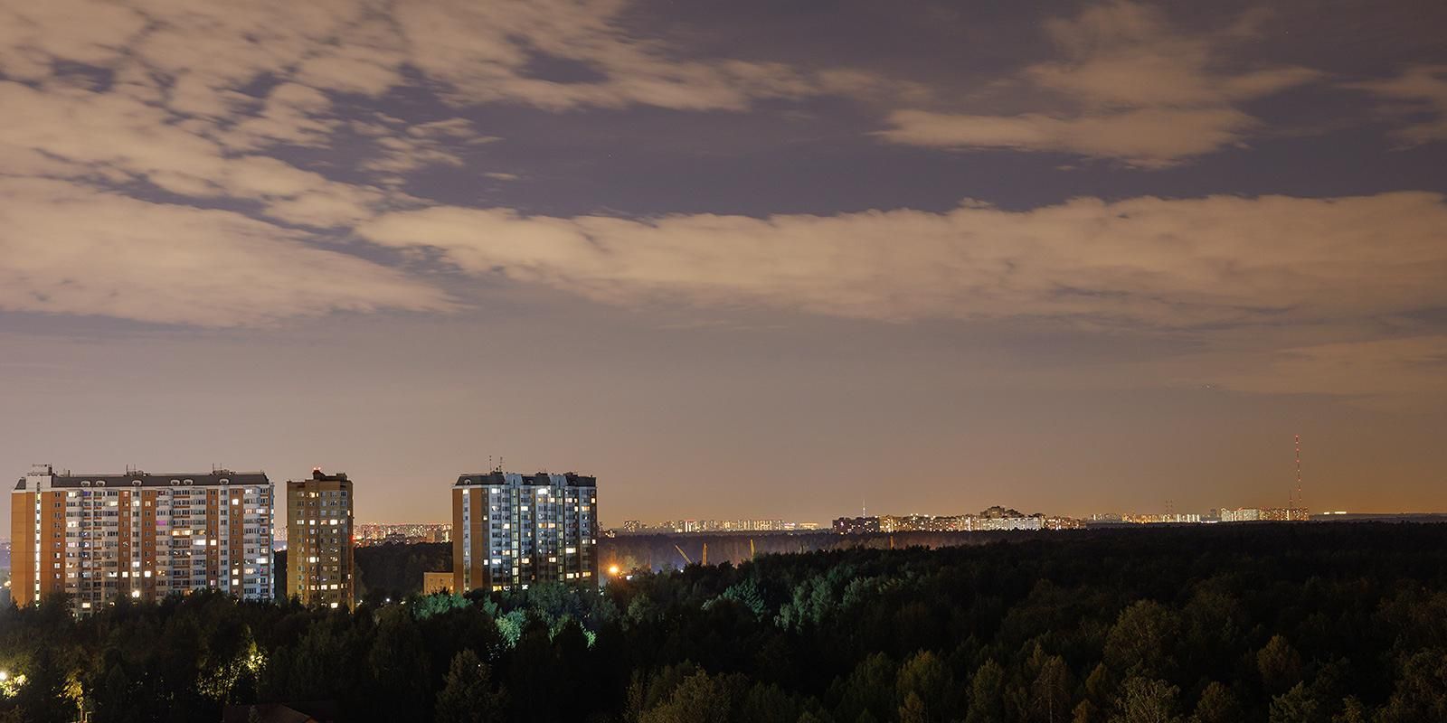 Москву вновь попытались атаковать беспилотники, фото