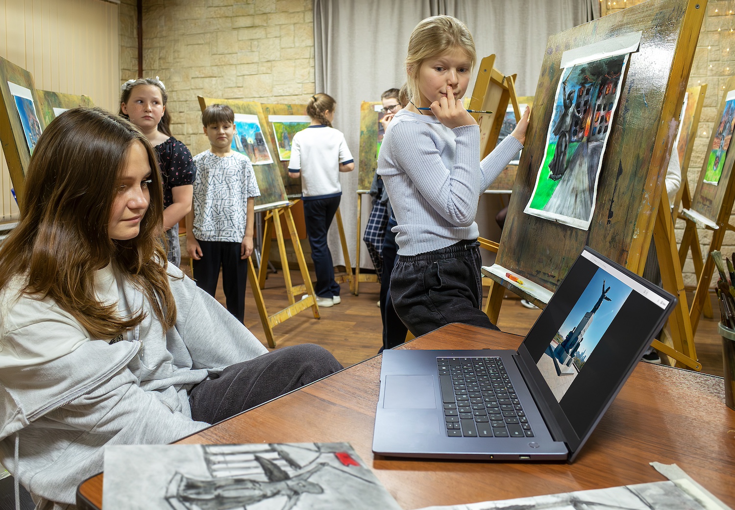 Онлайн-конкурс «Россия, которую мы защищаем» стартует в Зеленограде, фото