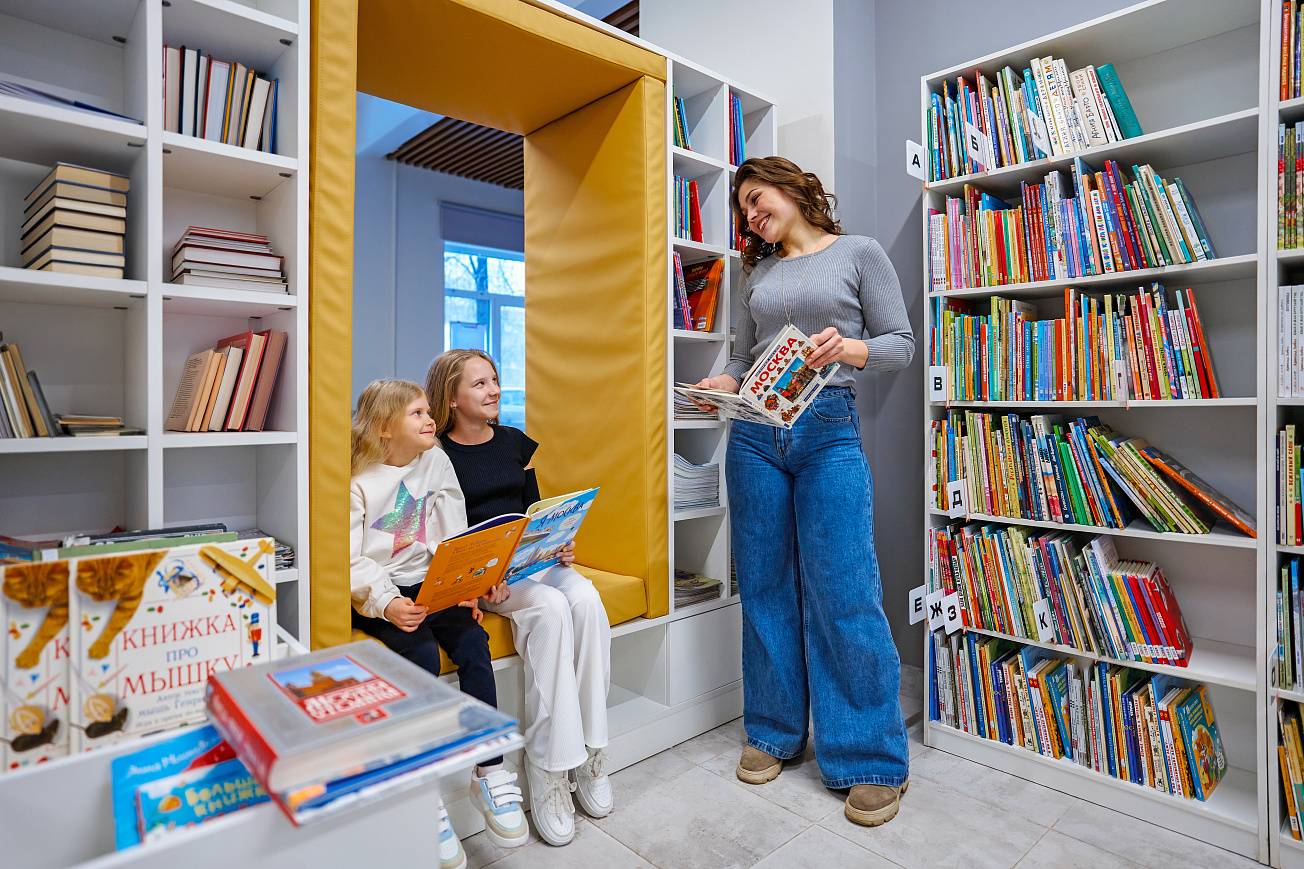 Цикл семейных книжных встреч пройдет в ВАО, фото