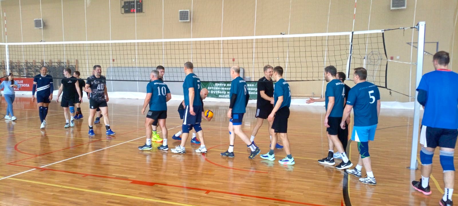 Финал Кубка префекта ТиНАО по волейболу состоится в Филимонковском, фото