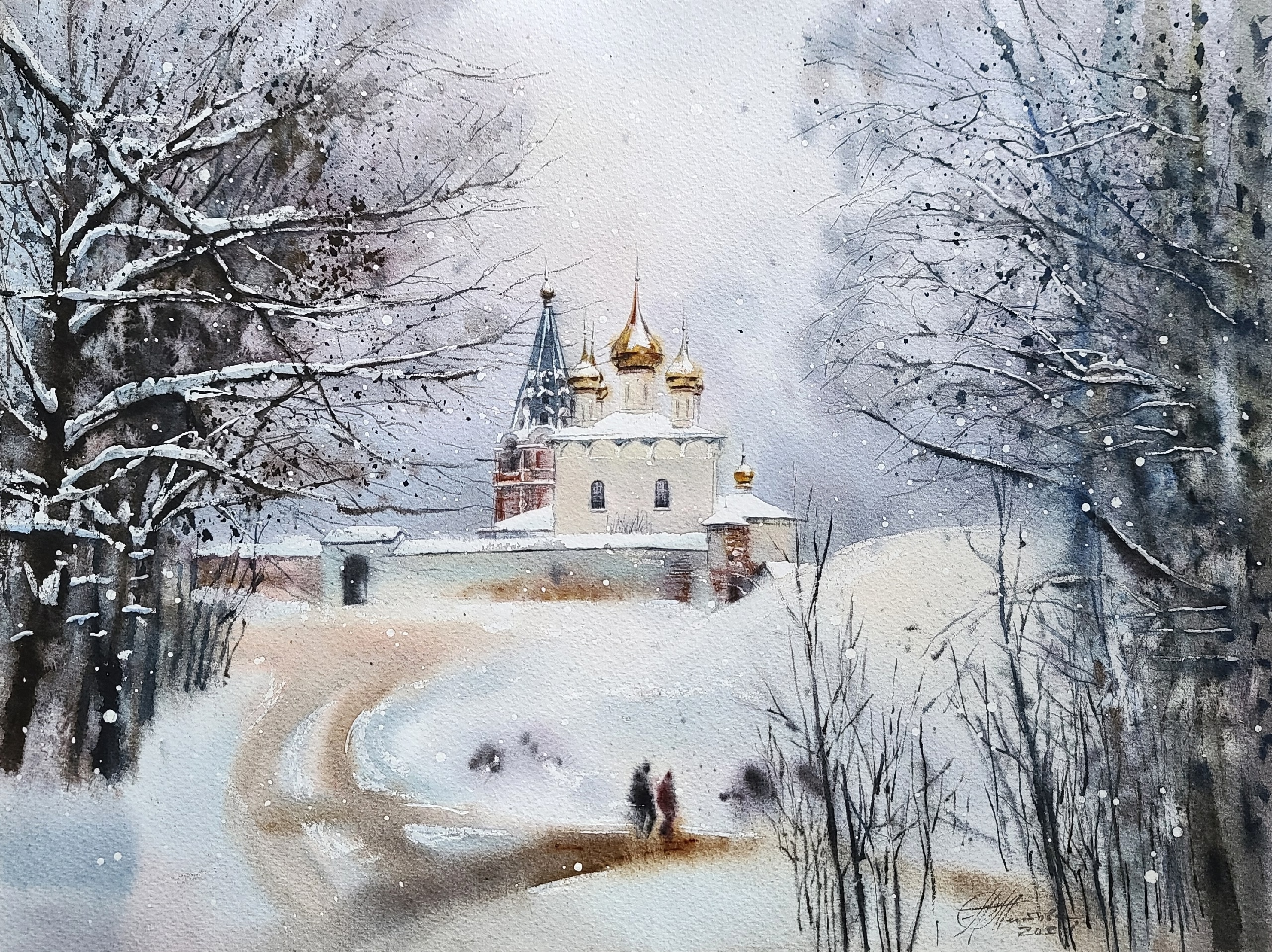 Выставку урбанистического пейзажа открыли в Чертаново Центральном, фото