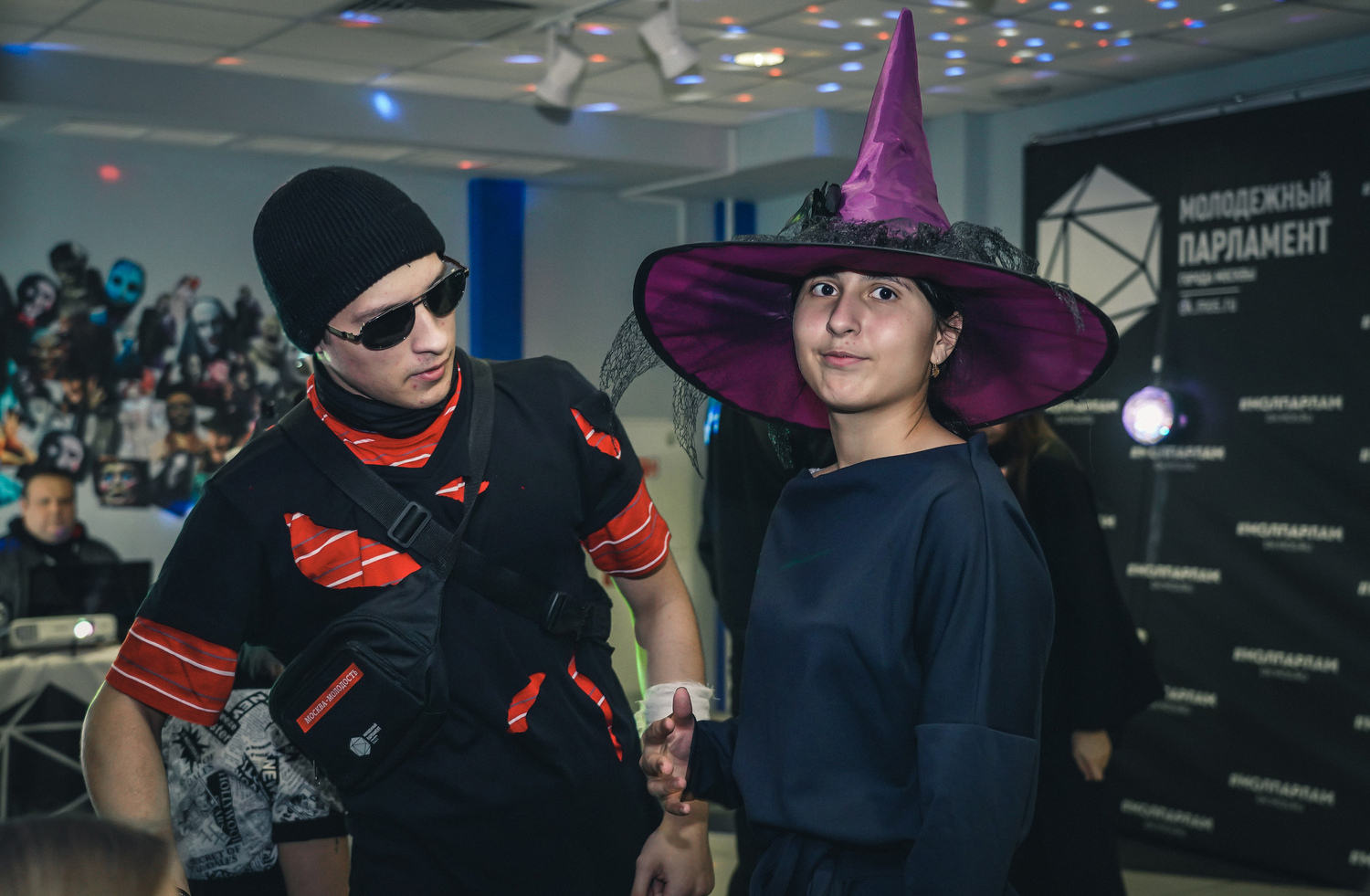 Зеленоградские подростки перевоплотятся в призраков и монстров на «Вечере теней», фото