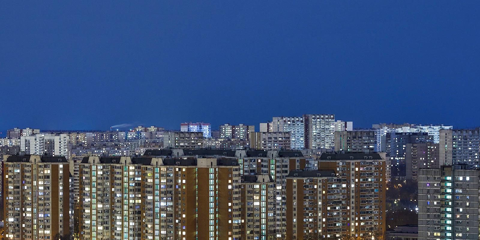 Шесть беспилотников сбиты на подлете к Москве, фото