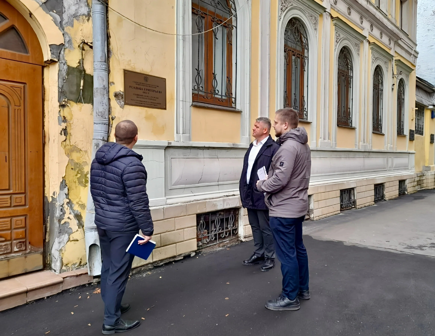 Реставрация усадьбы архитектора Григорьева завершится до конца года, фото