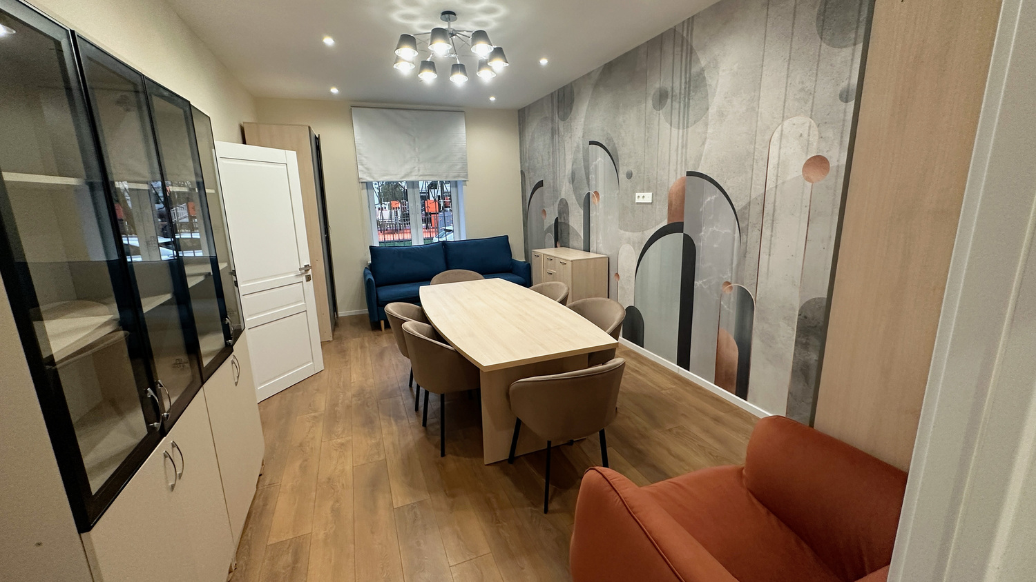 В Банном переулке привели в порядок помещения ветеранских организаций, фото