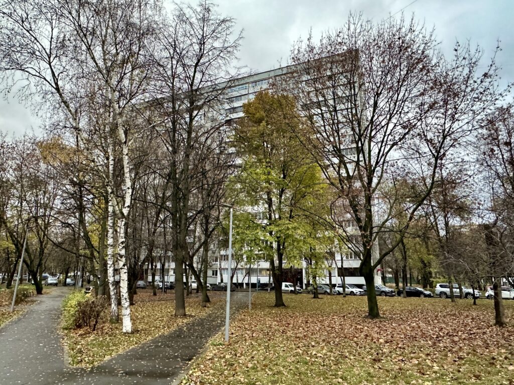 Давыдково — Аминьевская: панельный бублик у оскароносного леса  фото