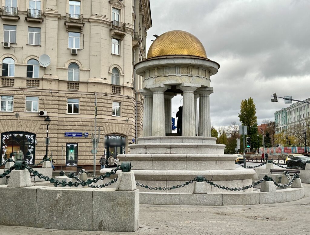 Тверская — Баррикадная: место встречи изменить можно  фото