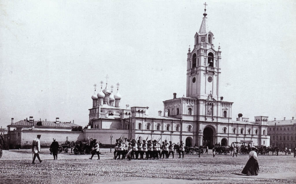 Тверская — Баррикадная: место встречи изменить можно  фото