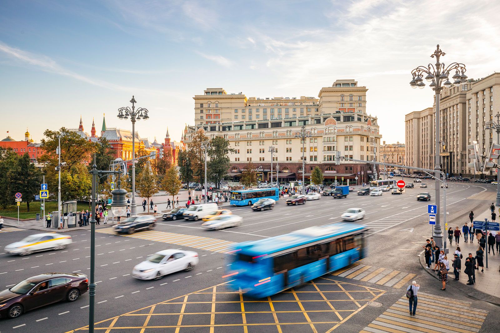В Москве ожидается запуск первого беспилотного такси, фото
