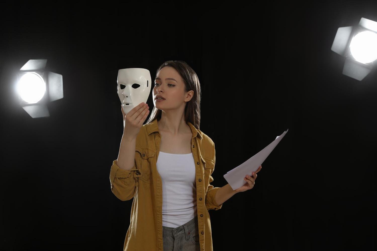 Мастер-класс по актерскому мастерству пройдет в Нагорном районе, фото