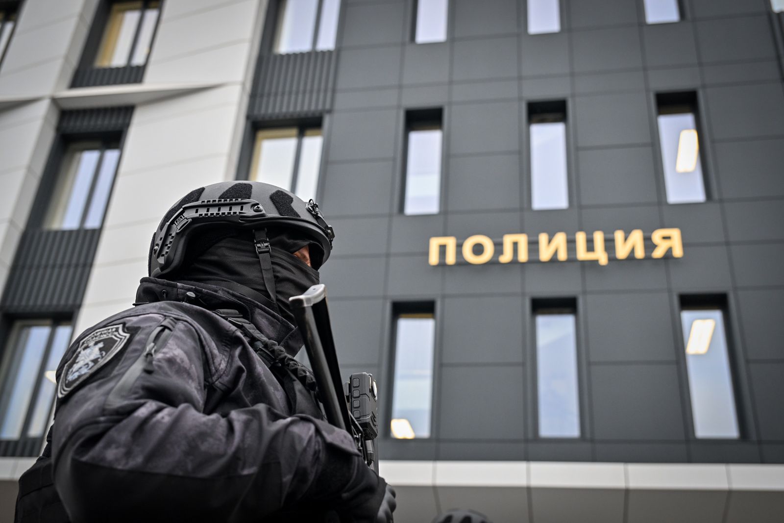 Собянин рассказал об открытии новых отделов полиции, фото