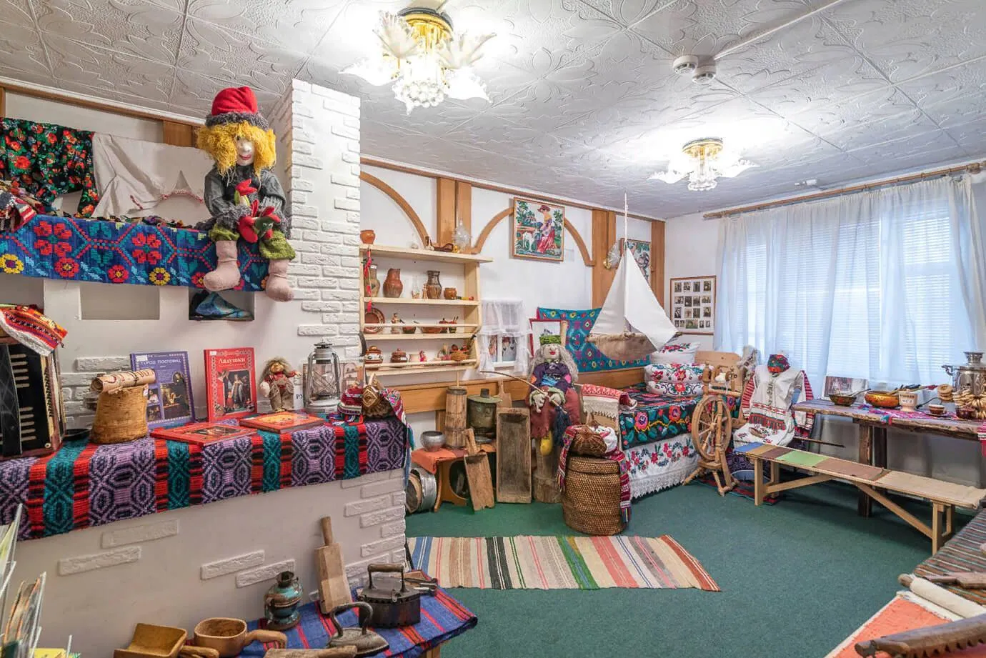 Этнографический центр «Русская изба» проведет фольклорный час, фото