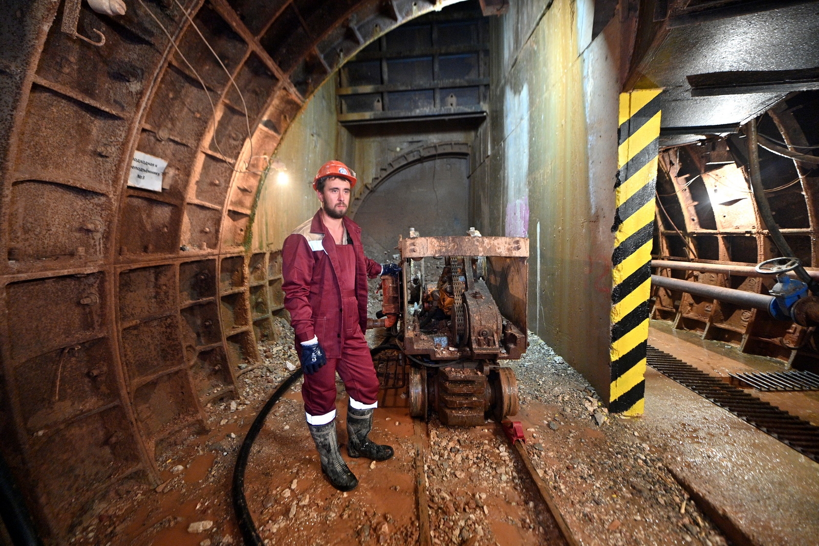 Стволопроходческий комплекс «Екатерина» выполнил 20 шахтных стволов в Московском метрополитене, фото