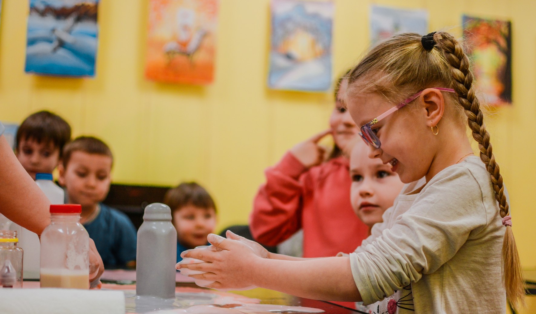 Праздник дружбы народов устроят для детей в Богородском, фото