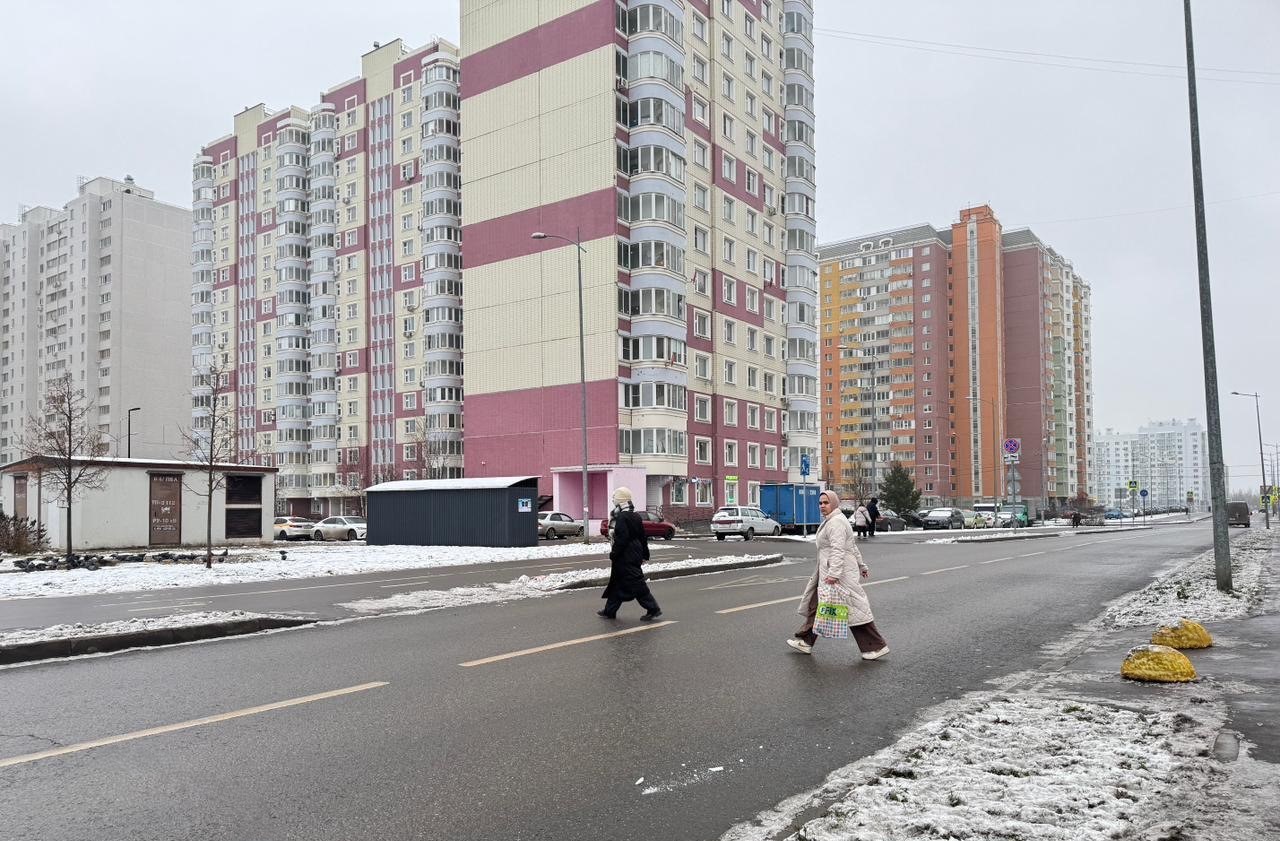 Нерегулируемый пешеходный переход оборудуют в Троицке, фото