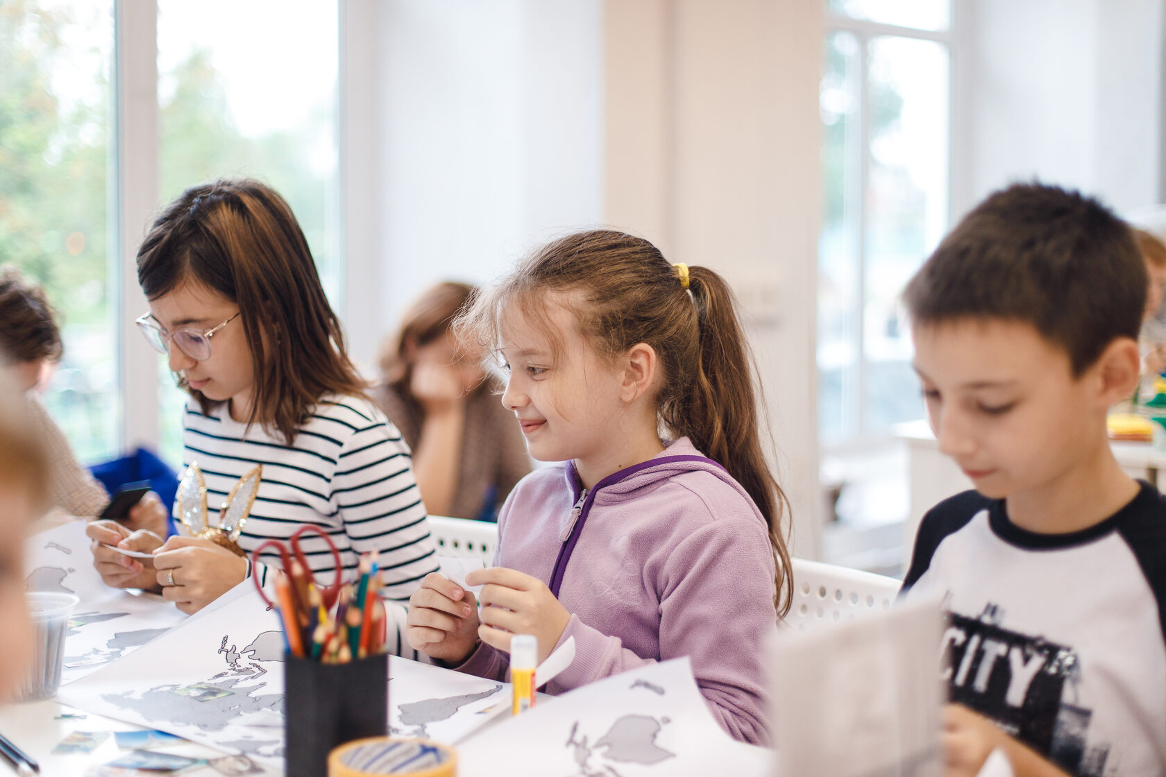 Онлайн-конкурс детских творческих работ пройдет в Зеленограде, фото