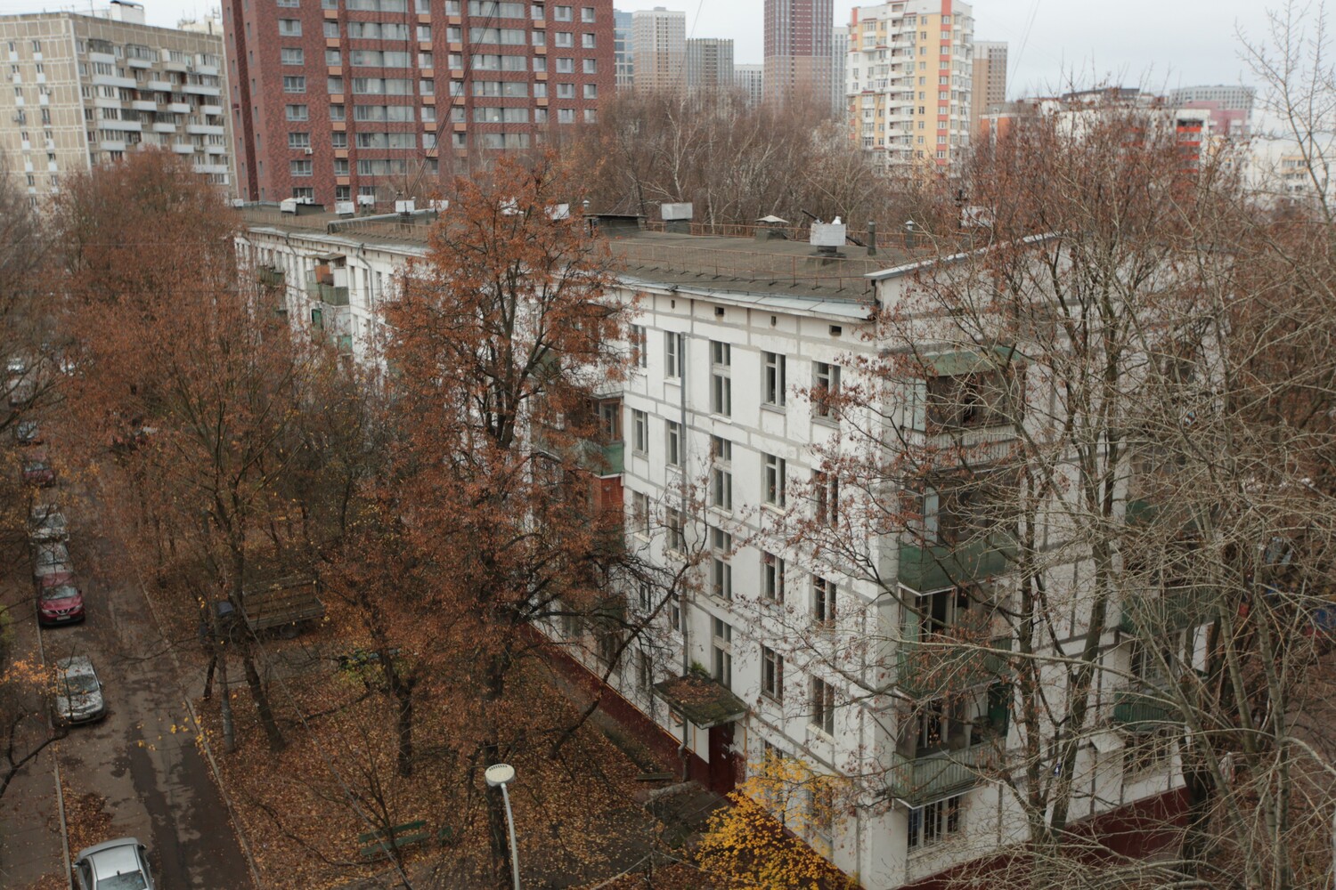 В Бескудниковском районе подвели предварительные итоги программы реновации, фото