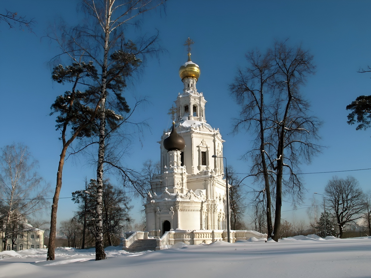 Экскурсия «История деревни и усадьбы Троице-Лыково» состоится в Строгино, фото