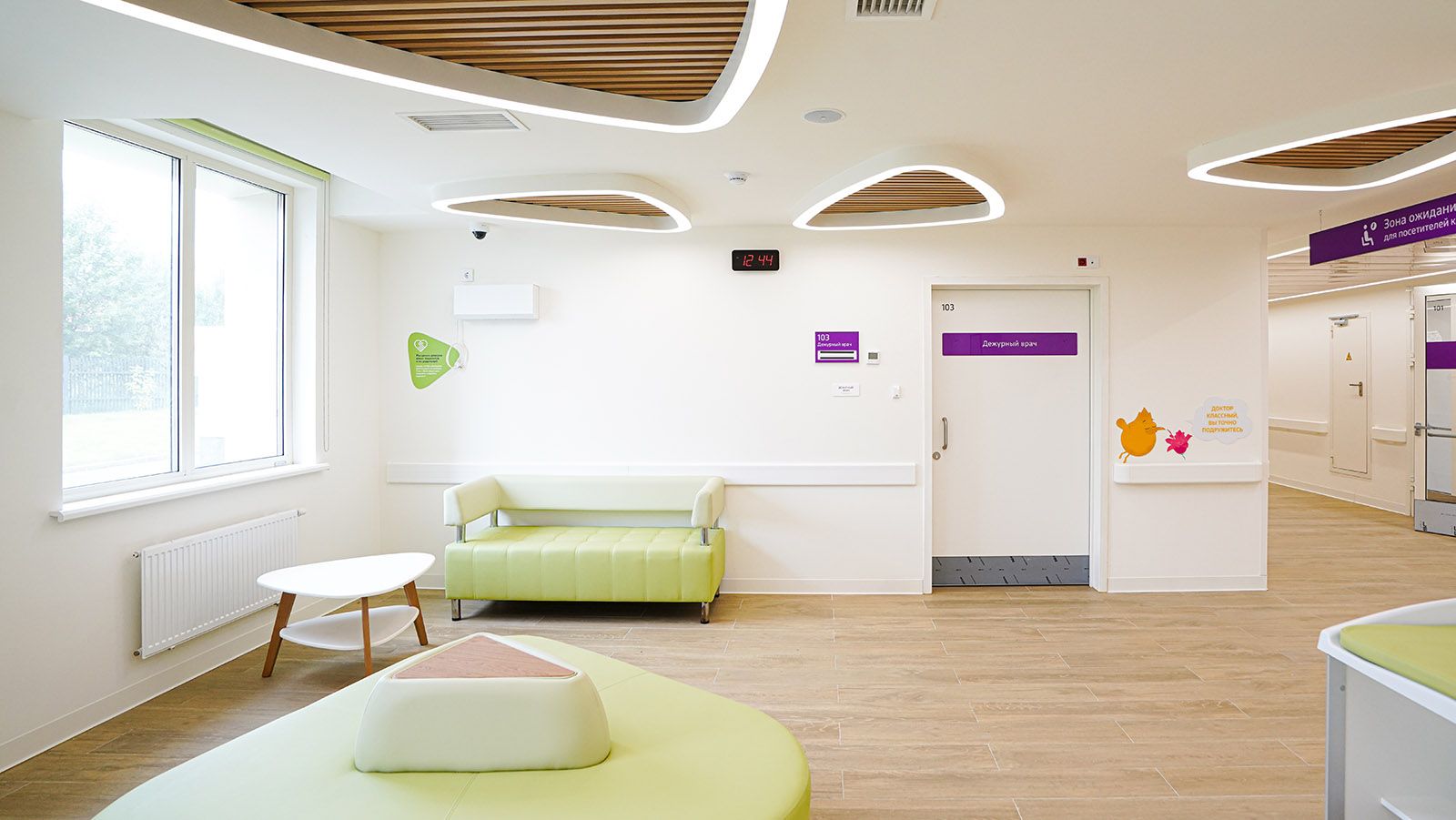 В Филимонковском районе появились новые социальные объекты, фото