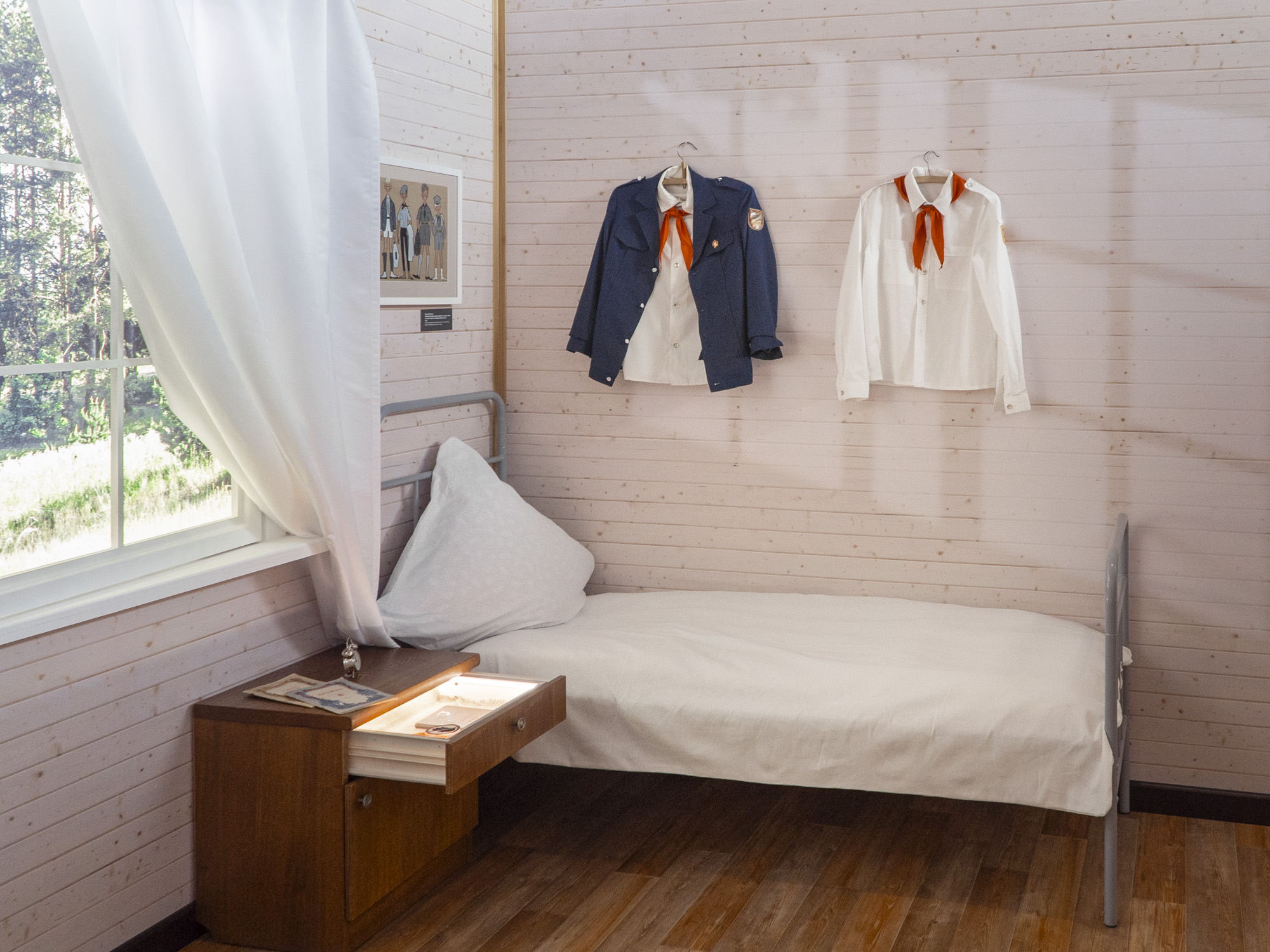 Выставка «Последнее лето детства» на ВДНХ в Москве