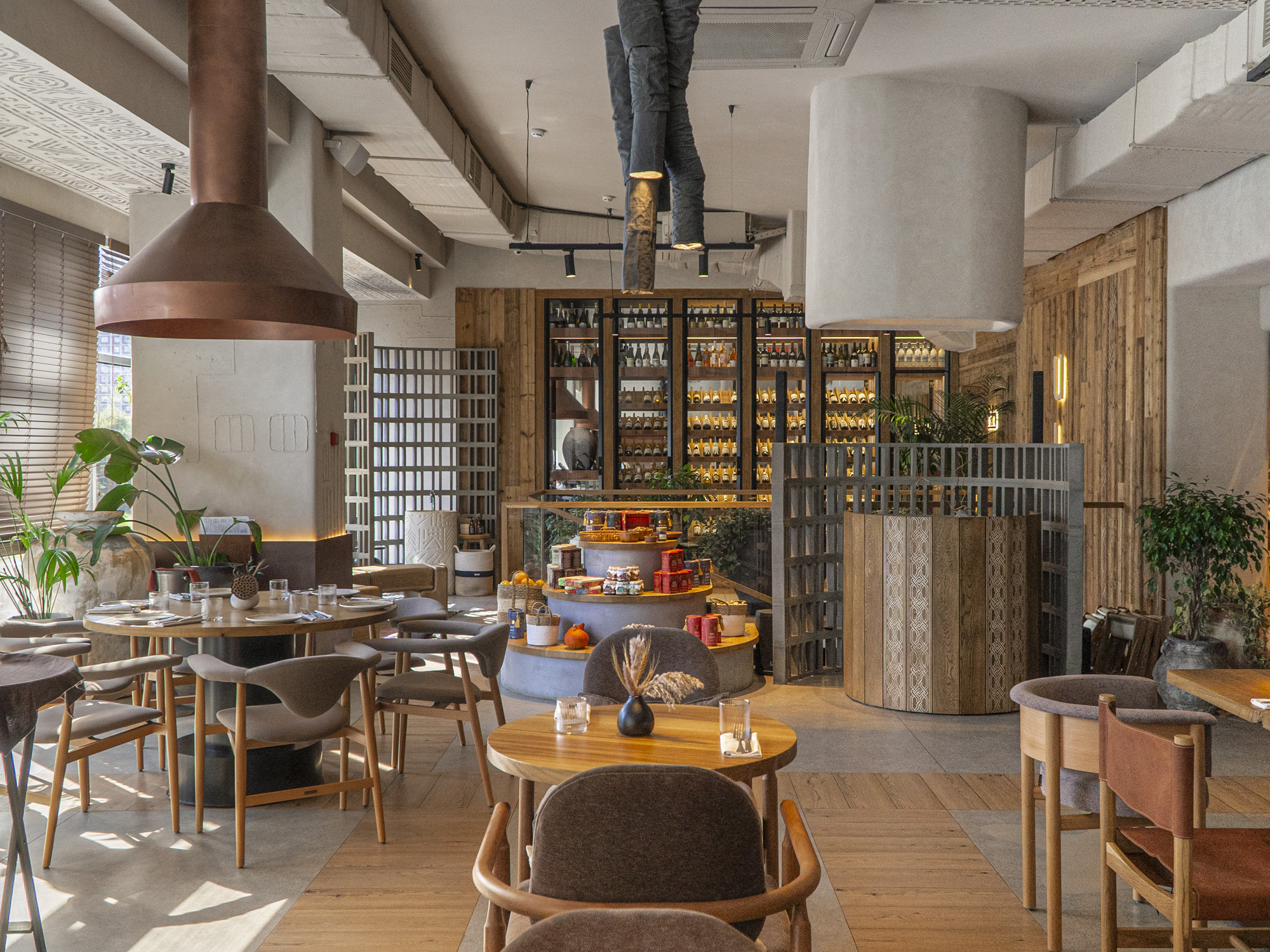 Ресторан Ullu в Москве