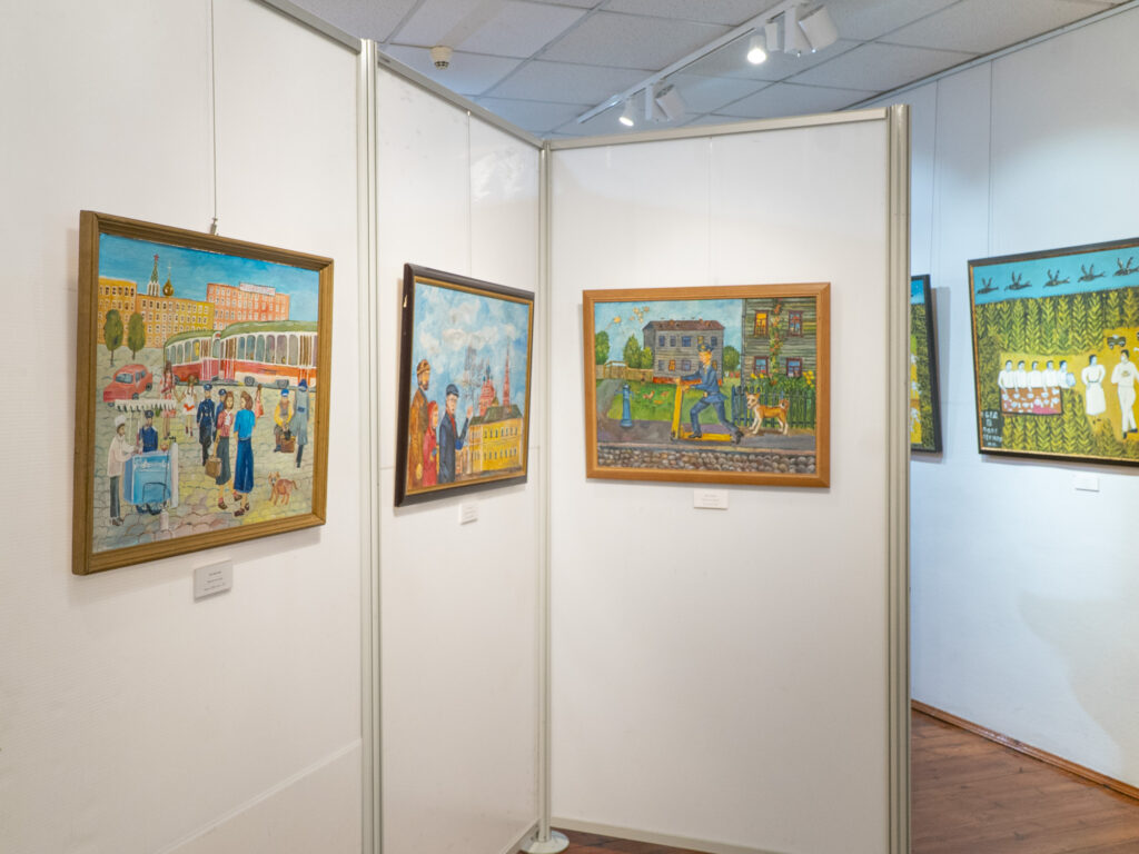 Художники-наивы, игра на ханге и новая кавказская кухня — куда пойти после работы Художники-наивы, игра на ханге и новая кавказская кухня — куда пойти после работы фото