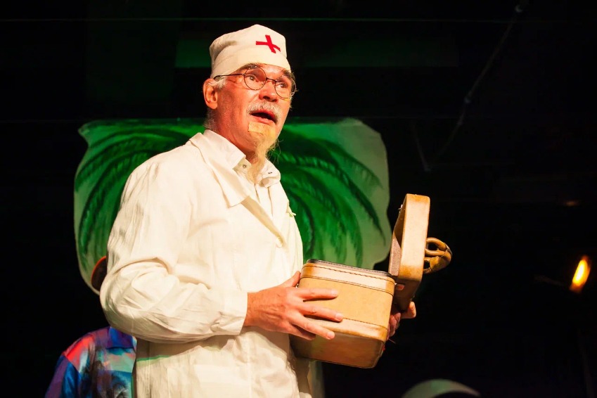 В Бирюлево Восточном покажут спектакль «Похищение луковиц или Сокровище Бразилии», фото