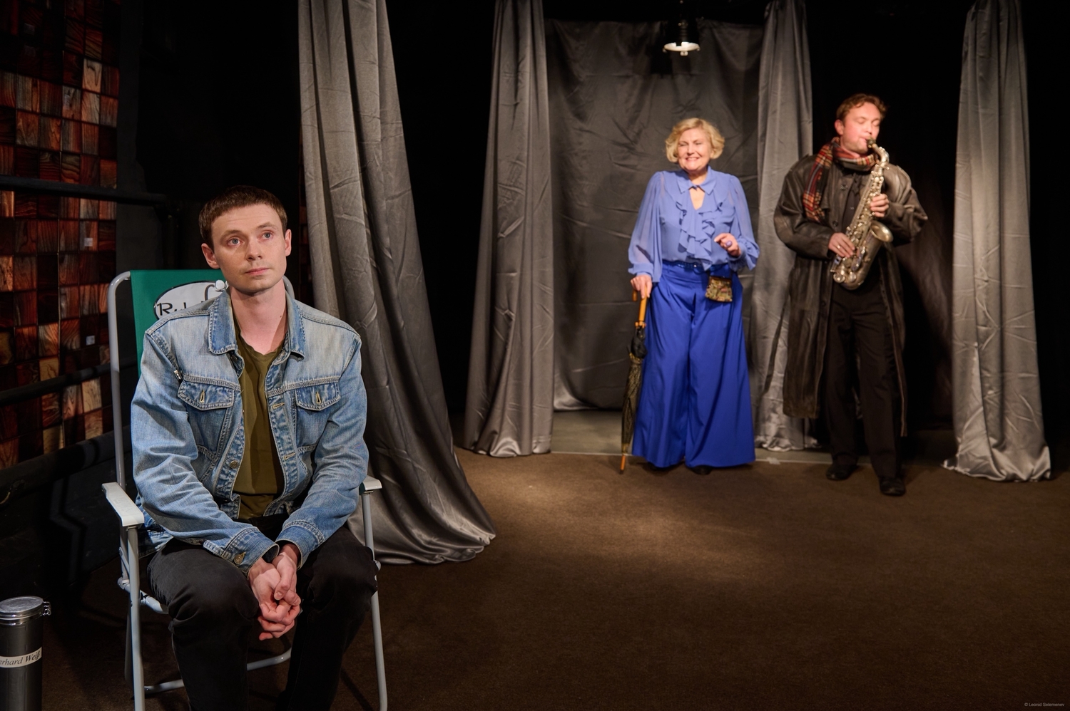 В Ломоносовском представят спектакль «Советская комедия» по мотивам произведений классиков, фото