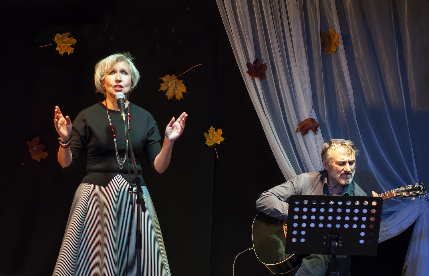 Бардовские песни прозвучат в библиотеке Зеленограда, фото