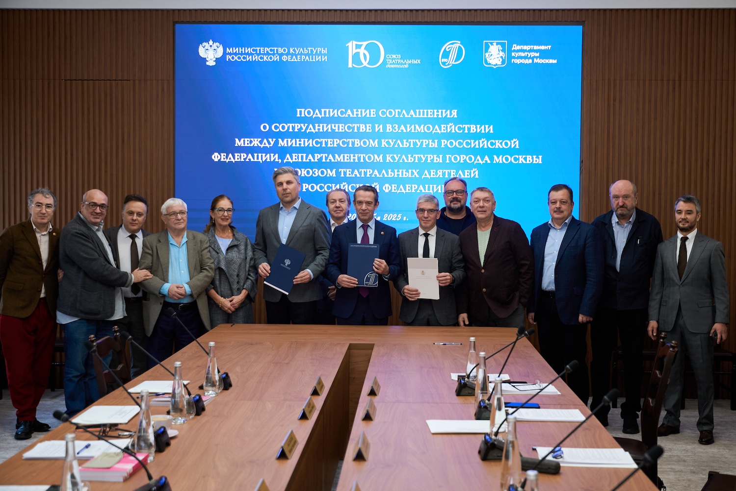 В Москве подготовят новый Всероссийский марафон-фестиваль «Россия — Театр — Общество», фото