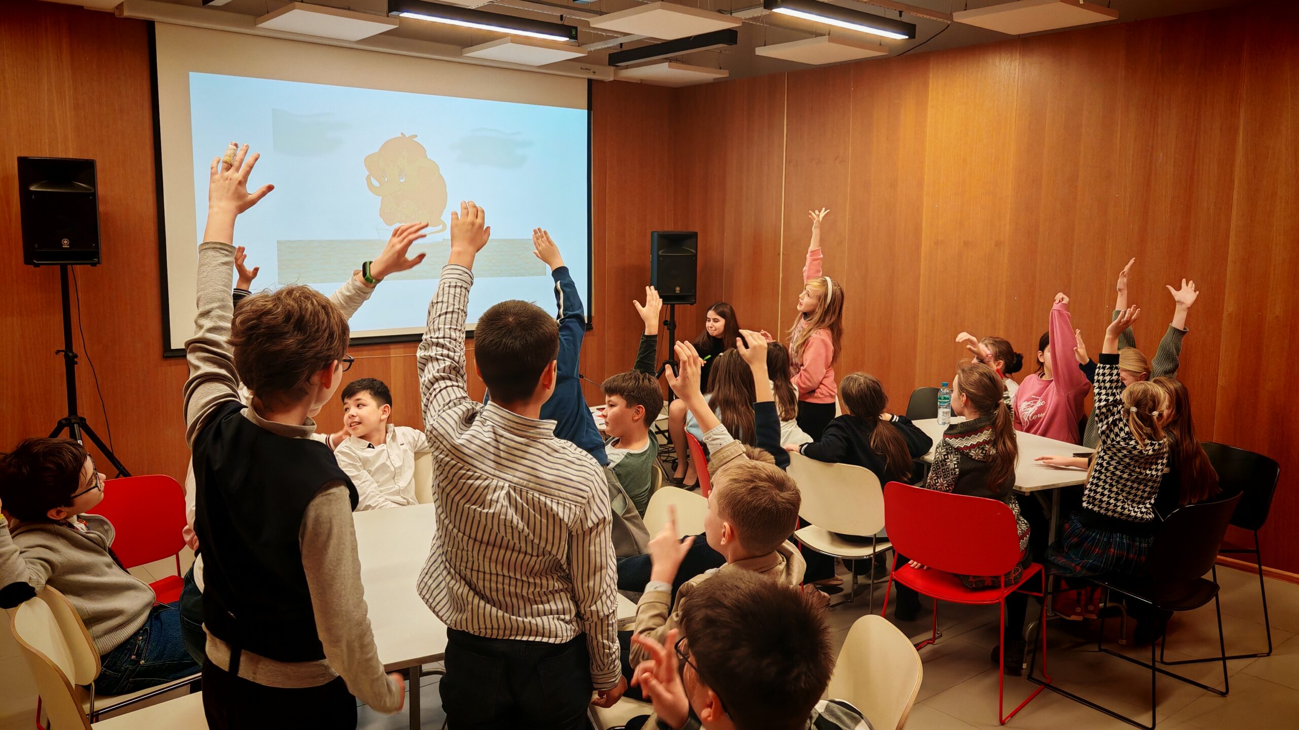 Занятие для детей о правилах безопасности в зимний период пройдет в Теплом Стане, фото