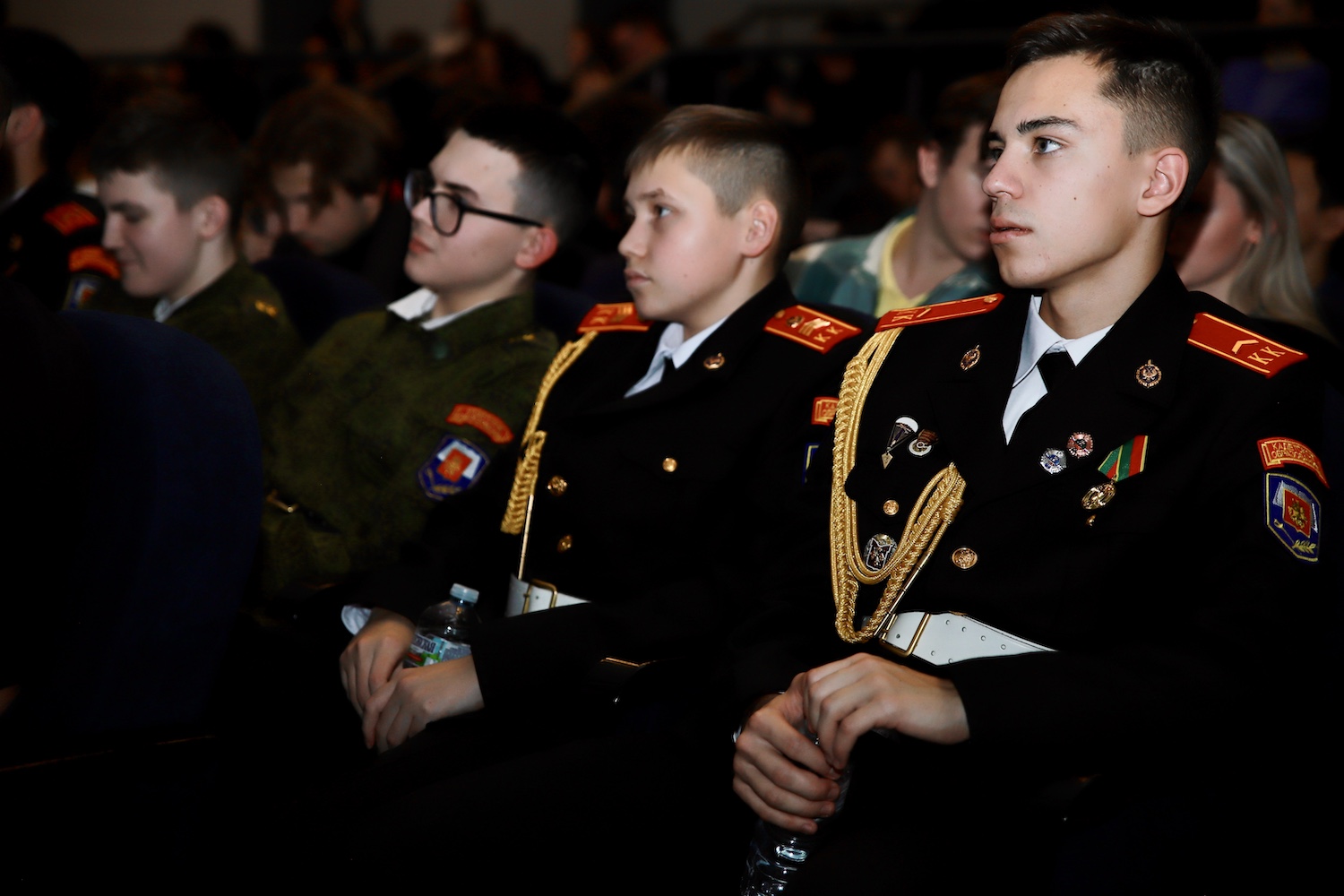 Ветераны СВО приняли участие в городском форуме «Герой моего района», фото