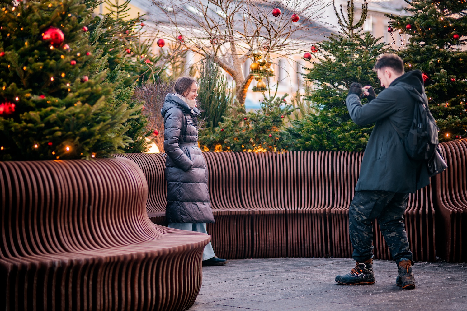 10 тысяч растений и арт-объектов прошлых лет украсят Москву в этом зимнем сезоне, фото