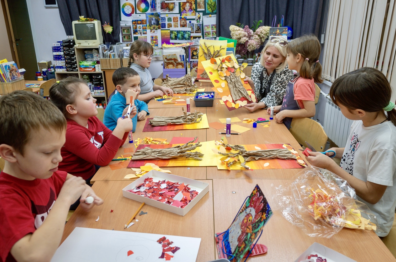 В Зеленограде для детей участников СВО открыто более 220 бесплатных кружков и секций, фото