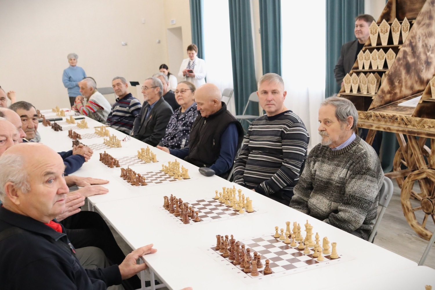 Шахматный турнир выявит сильнейших стратегов Восточного округа, фото