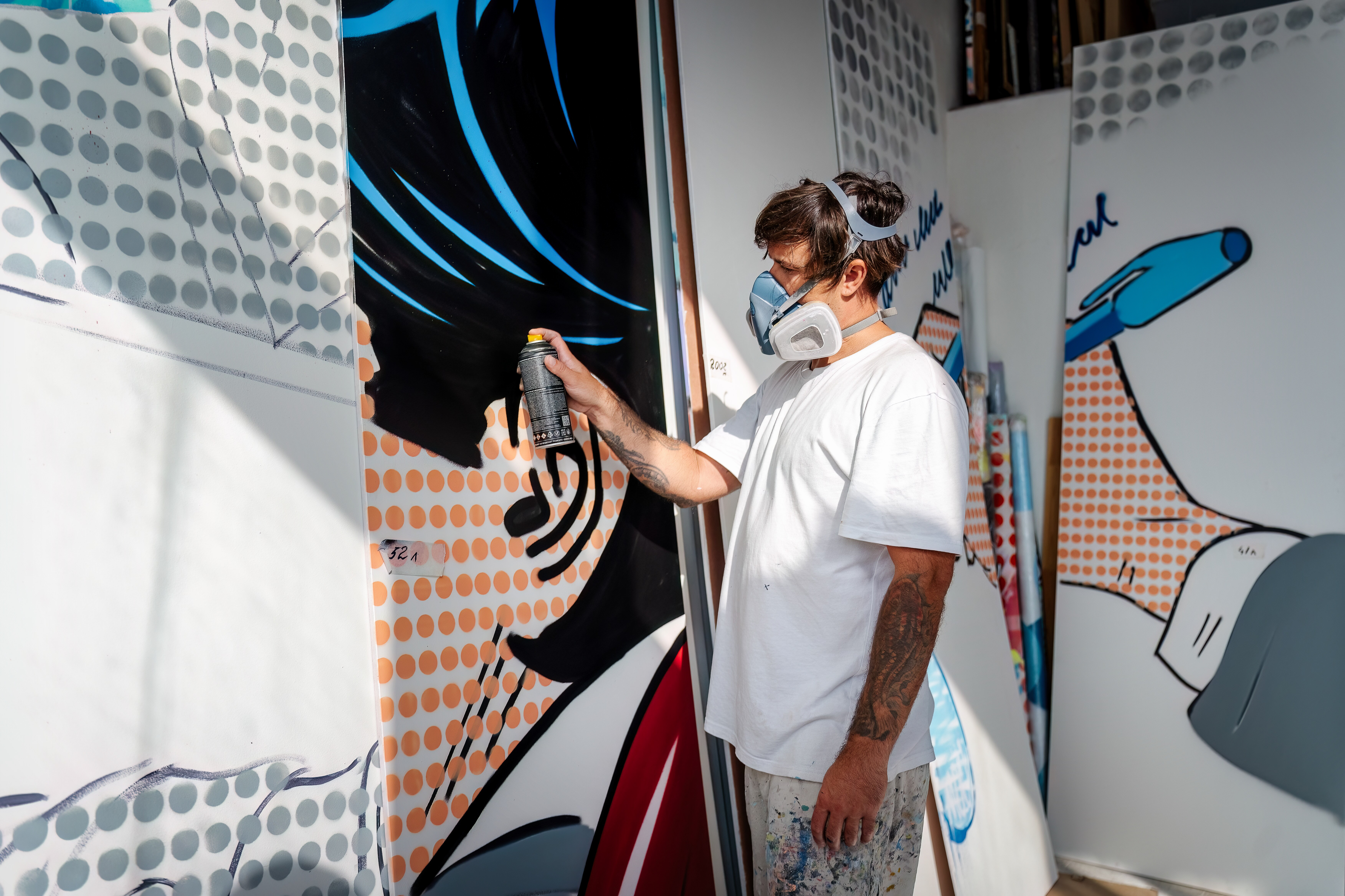 Наталья Сергунина: Художники проекта «Контуры культуры» оформили новые городские пространства Москвы, фото