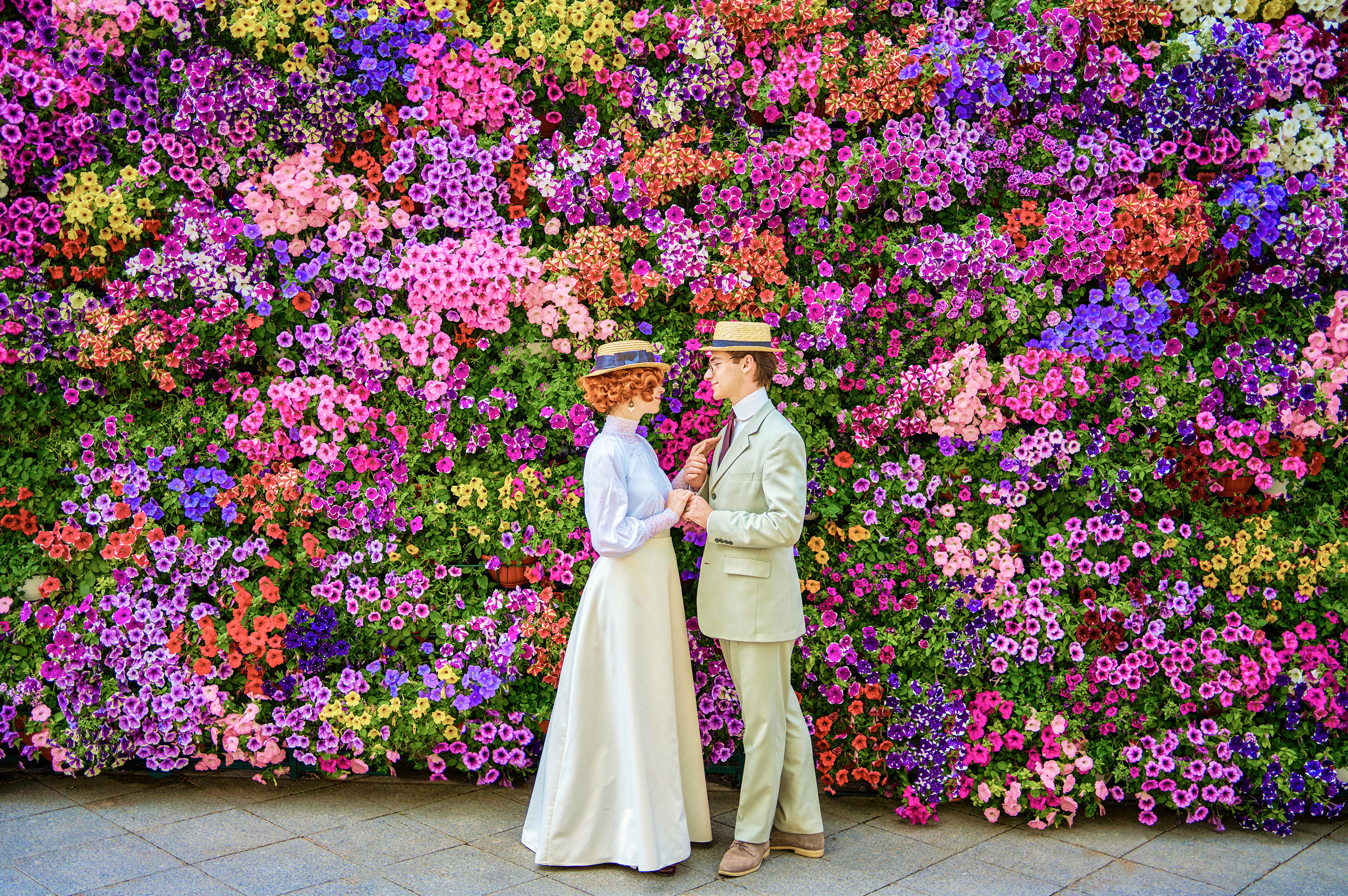 Москвичи выбрали лучшие площадки фестиваля «Сады и цветы» — Сергунина, фото