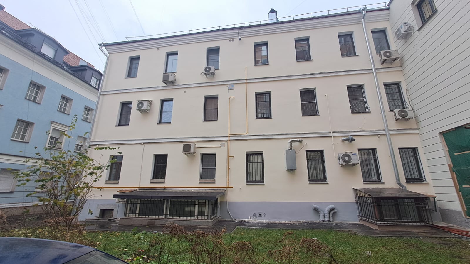 В центре Москвы отремонтировали дом начала XX века, фото