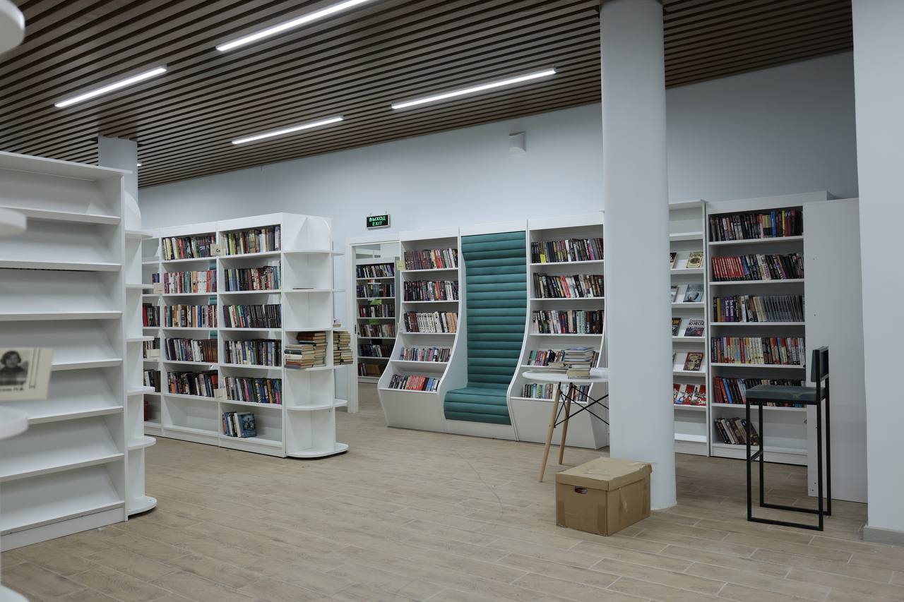 Библиотека № 95 Новогиреево откроется после капитального ремонта, фото