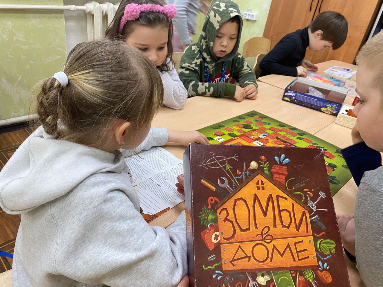 Вечер настольных игр организуют в Акулово, фото