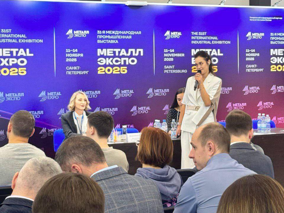 EVRAZ STEEL BUILDING на «Металл-Экспо 2025»: развитие стратегического партнерства с ЦНИИПСК им. Мельникова, фото